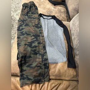 Urban Pipeline Boys PJ set